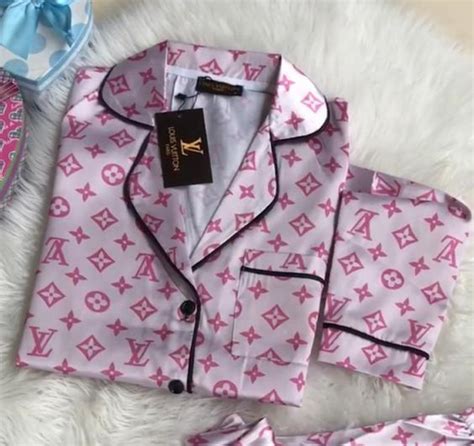 supreme louis vuitton pajamas|louis vuitton silk pajamas.